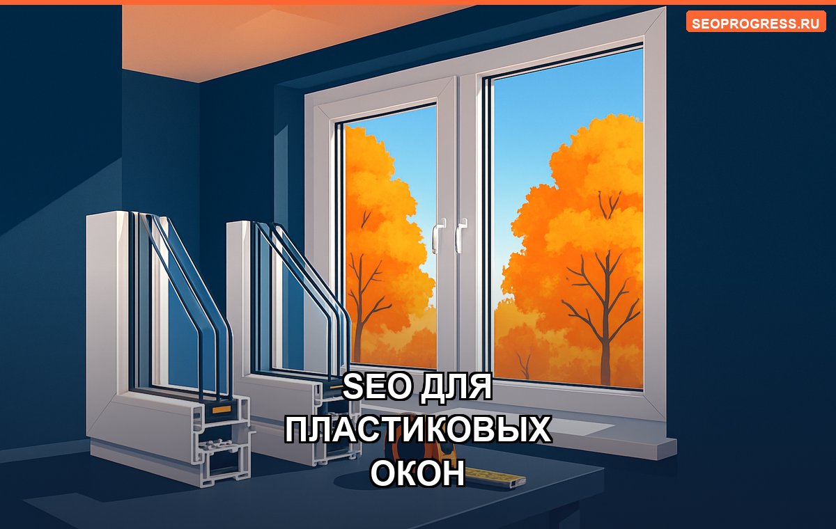 SEO для пластиковых окон: спрос ловят до сезона, а заявку решает замерщик