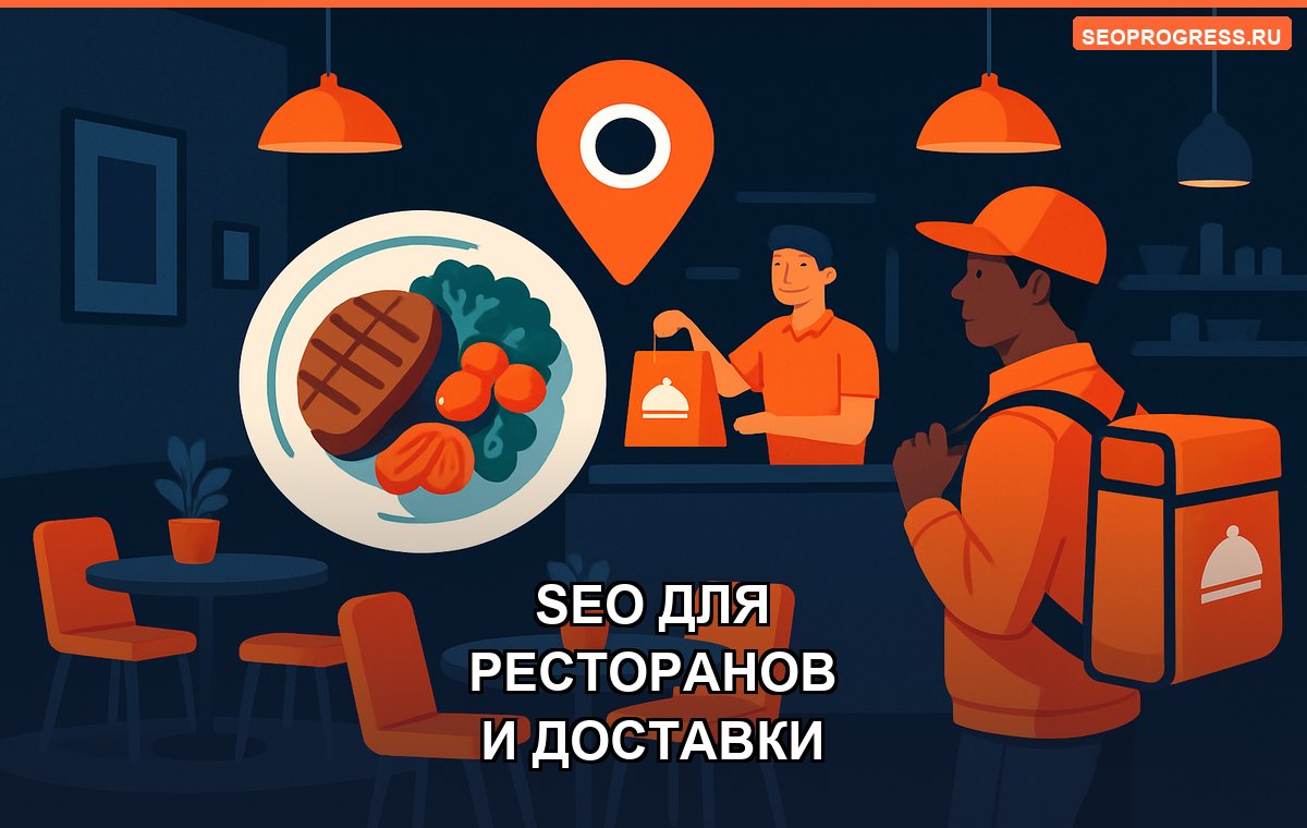 SEO для ресторанов и доставки еды: как привести гостей и заказы