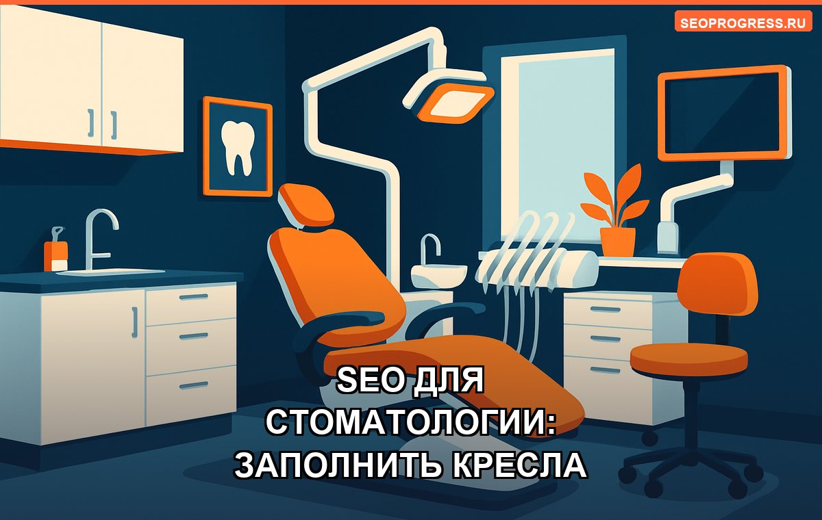 SEO для стоматологии: как заполнить кресла в самой конкурентной нише