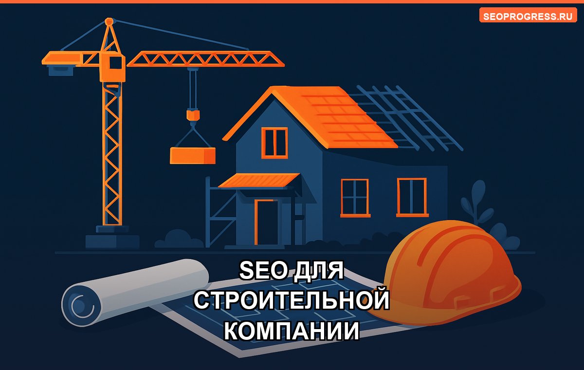 SEO для строительной компании и ремонта: как получать заявки