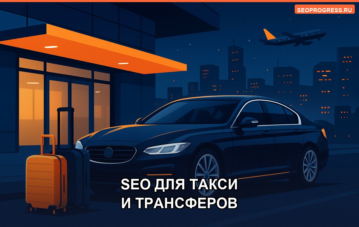 SEO для такси и трансферов: как забрать заказы мимо агрегаторов