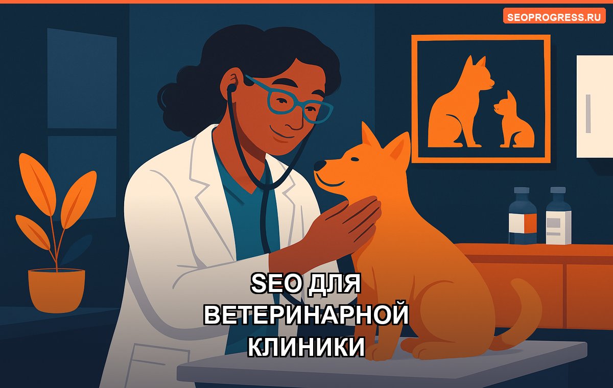SEO для ветклиники: срочные запросы и доверие владельцев