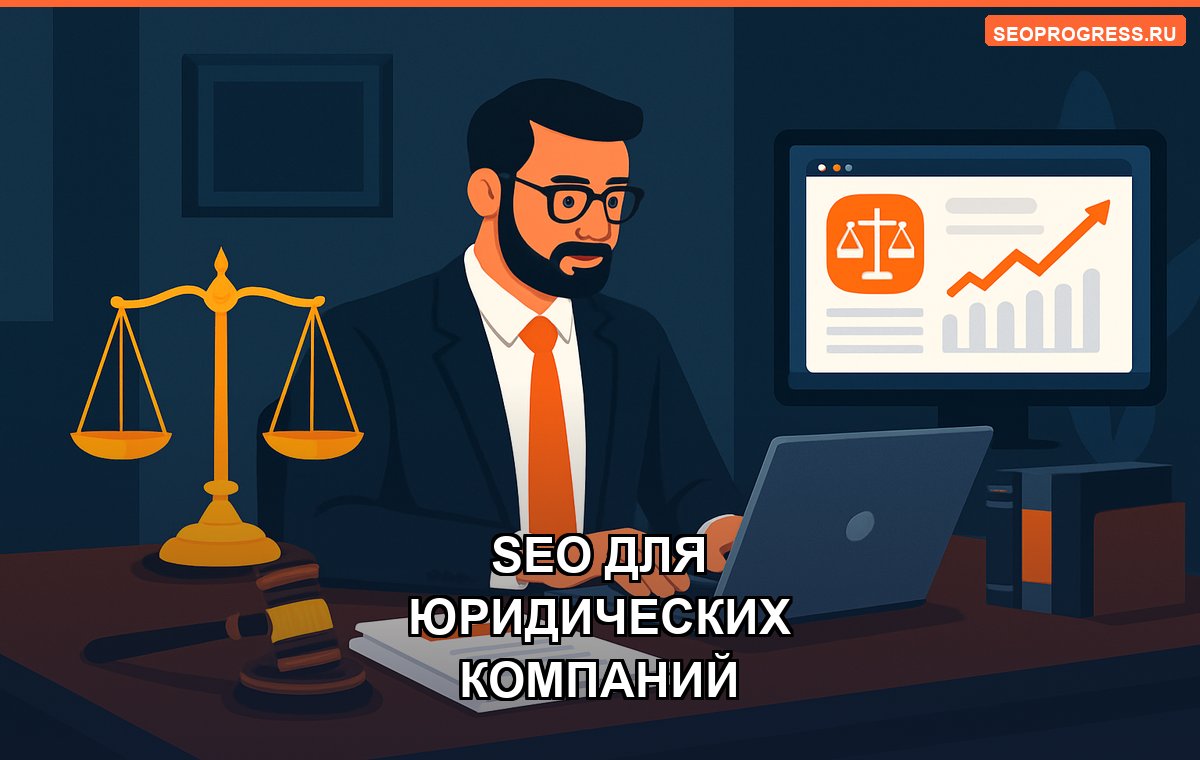 SEO для юридических компаний: поток клиентов из поиска
