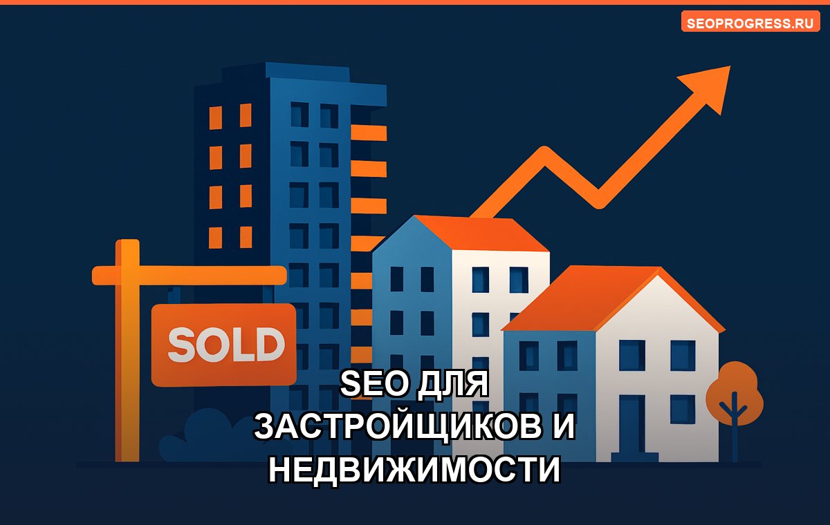 SEO для застройщиков и недвижимости: продвижение в Яндексе