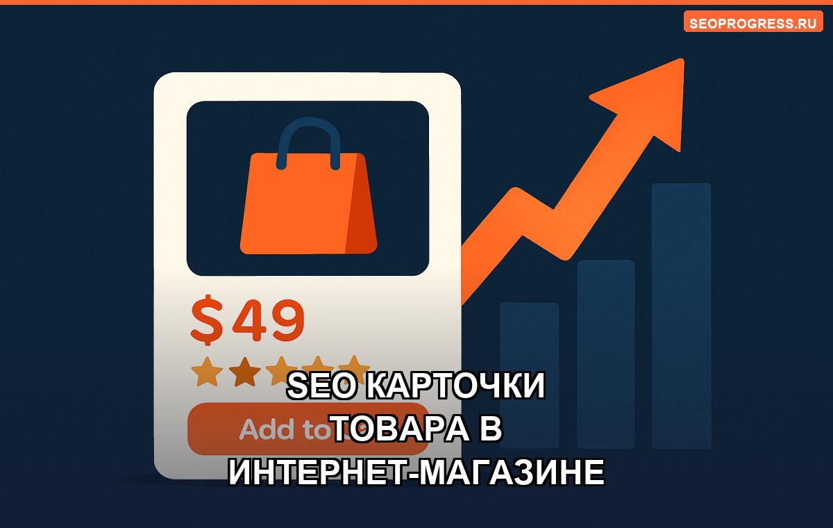SEO карточки товара: как вывести страницы товаров в топ