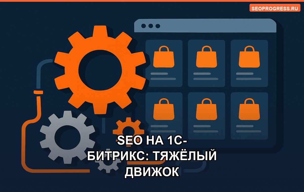 SEO на 1С-Битрикс: как выжать позиции из тяжёлого движка