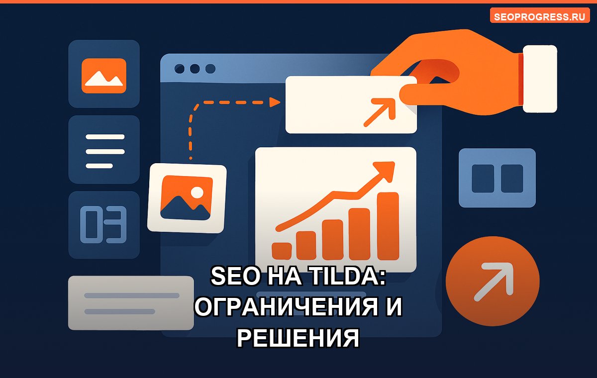 SEO на Tilda: реальные ограничения и как их обойти