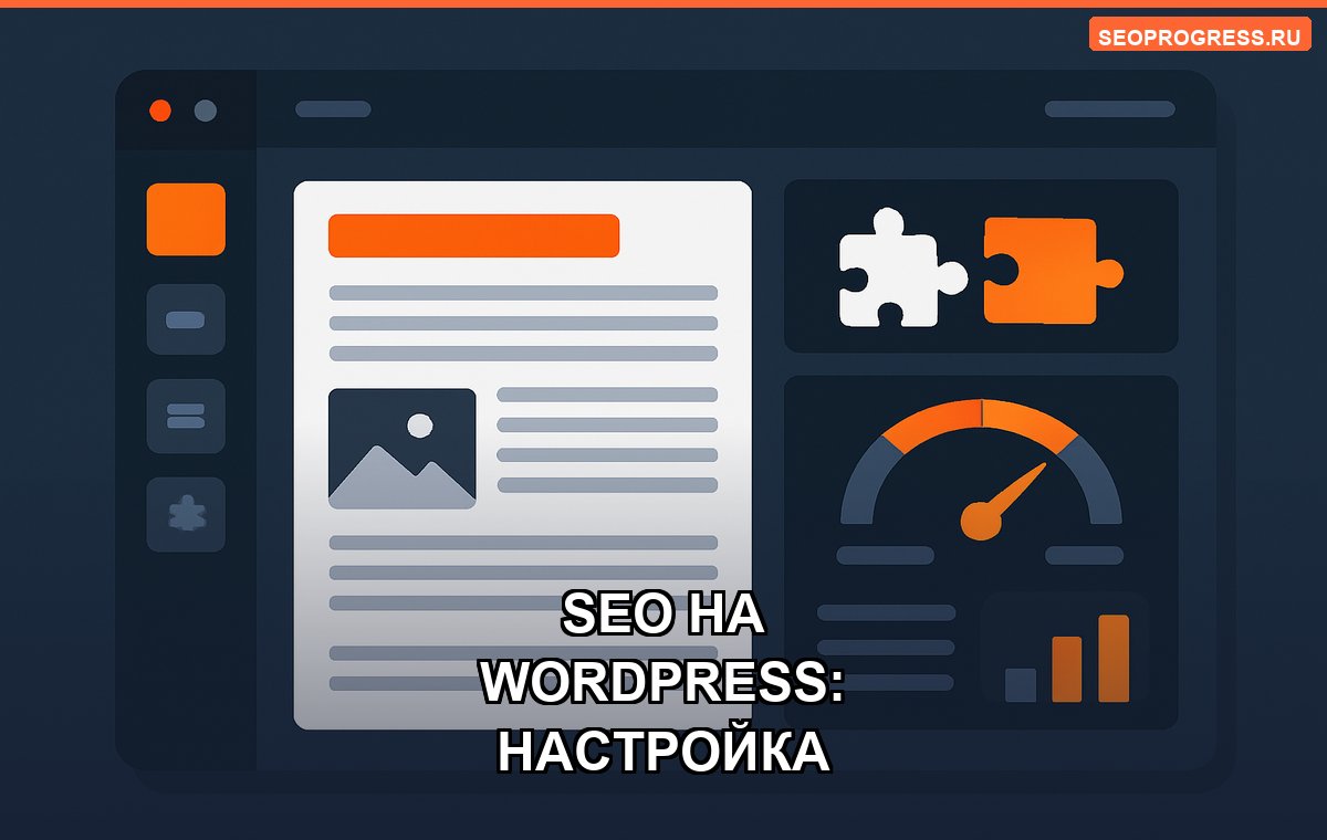 SEO на WordPress: настройка, плагины и ошибки, которые топят сайт