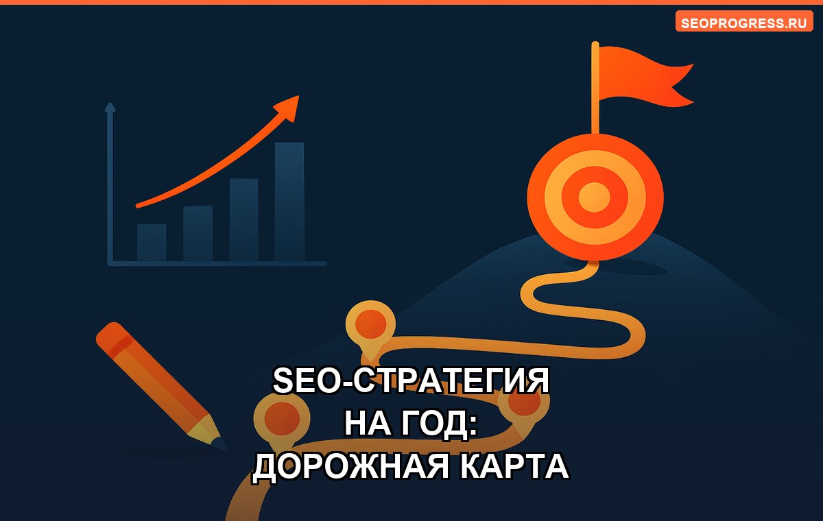 SEO-стратегия на год: дорожная карта продвижения