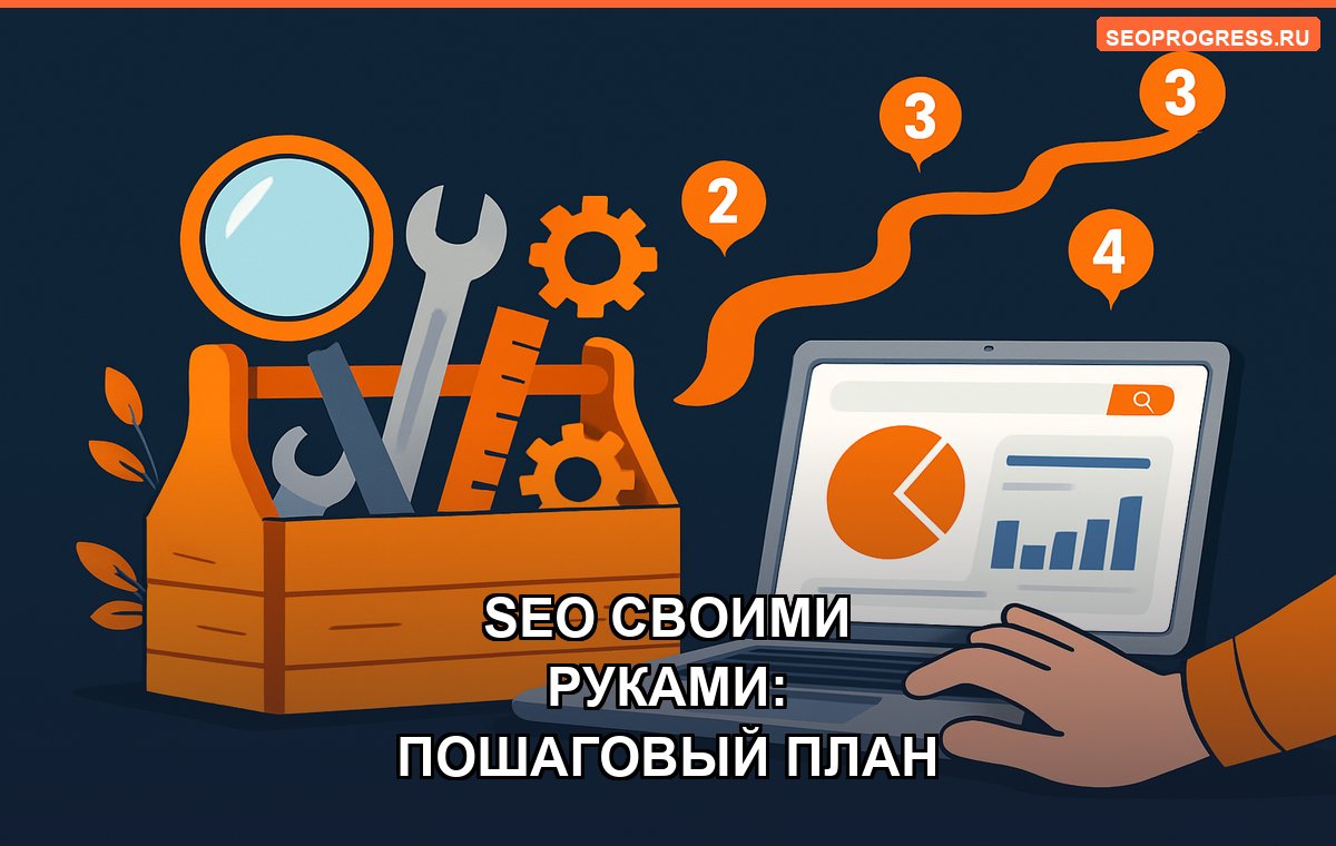 SEO своими руками: пошаговый план для владельца бизнеса