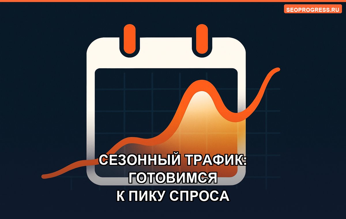 Сезонный трафик: как подготовить сайт к пику спроса заранее