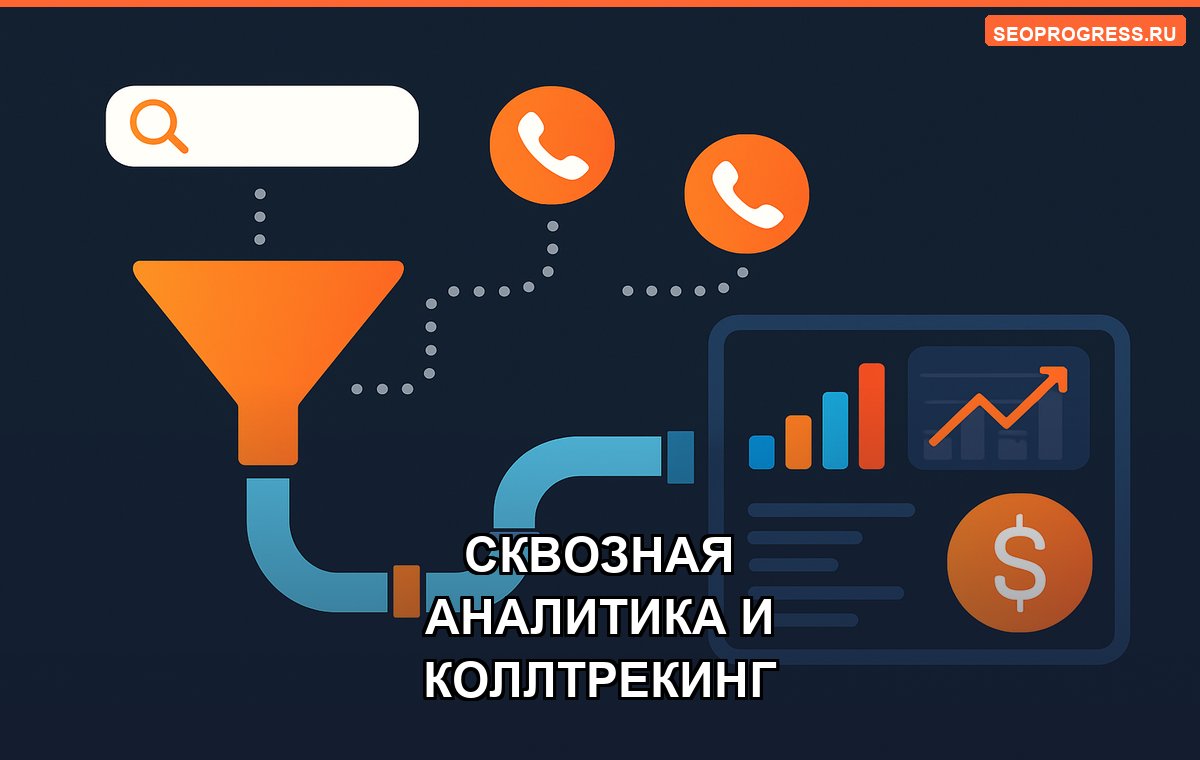 Сквозная аналитика и коллтрекинг: как доказать, что SEO приносит деньги
