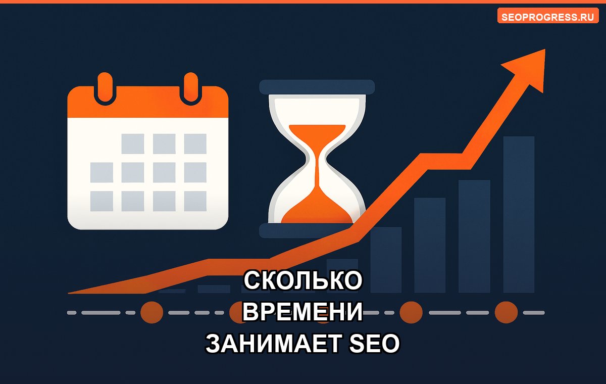 Сколько времени занимает SEO: реальные сроки продвижения