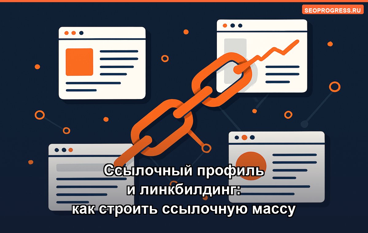 Ссылочный профиль и линкбилдинг: как строить ссылочную массу в 2025–2026