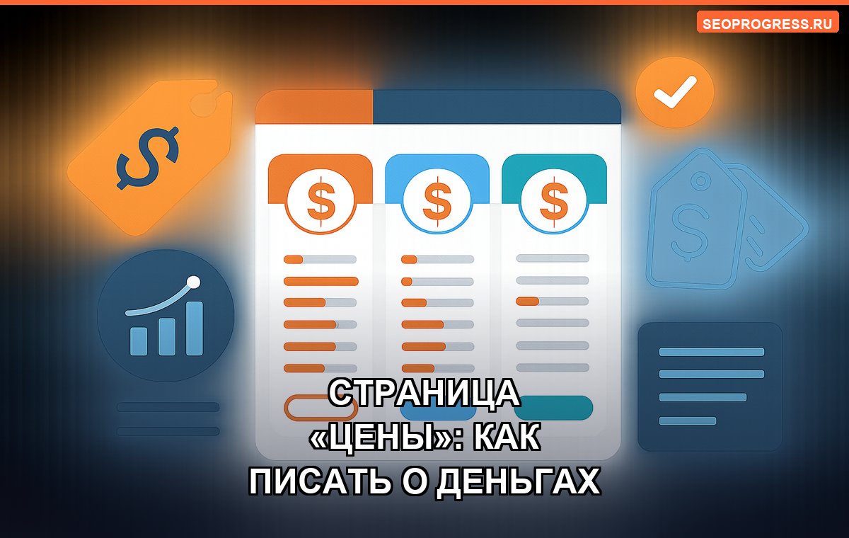 Страница «Цены»: почему «от 5000» отпугивает клиентов