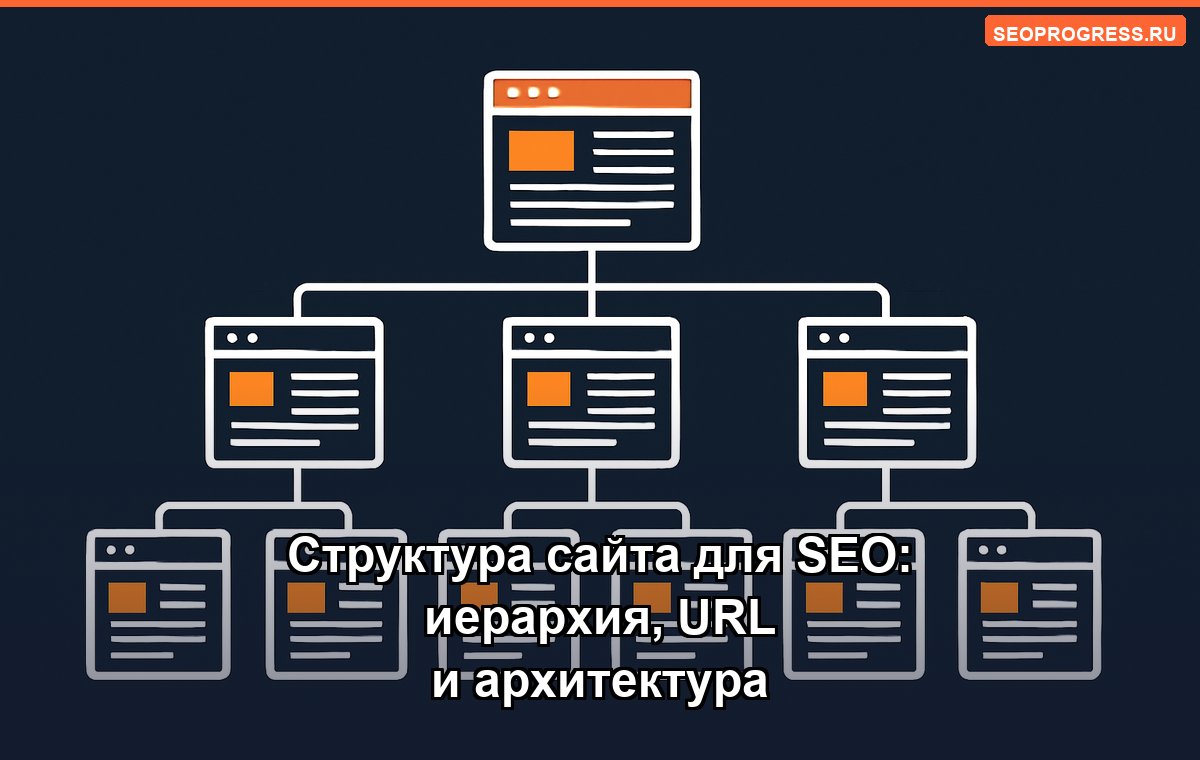 Структура сайта для SEO: иерархия, URL и архитектура