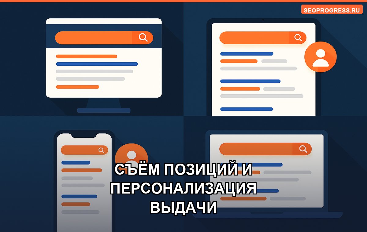 Съём позиций: почему у вас топ-3, а у клиента топ-20