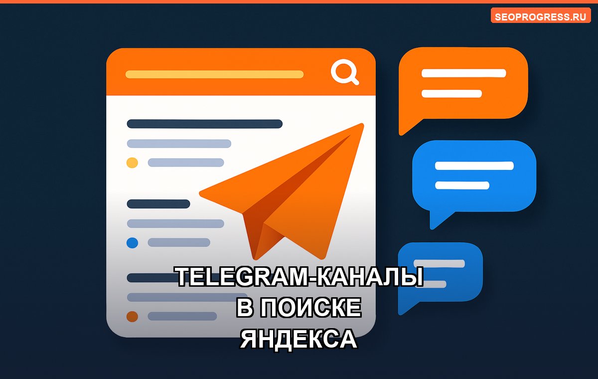 Telegram-каналы в поиске Яндекса: новый канал трафика