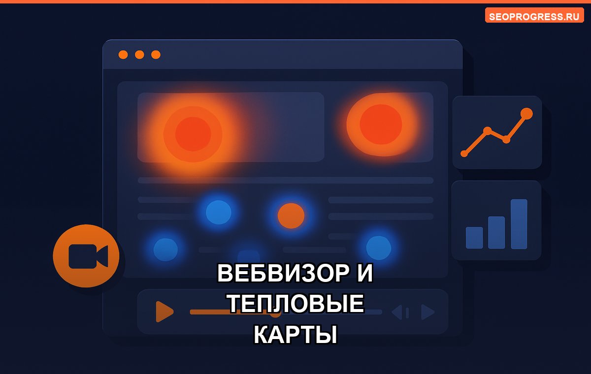 Вебвизор и тепловые карты: как найти, что убивает заявки