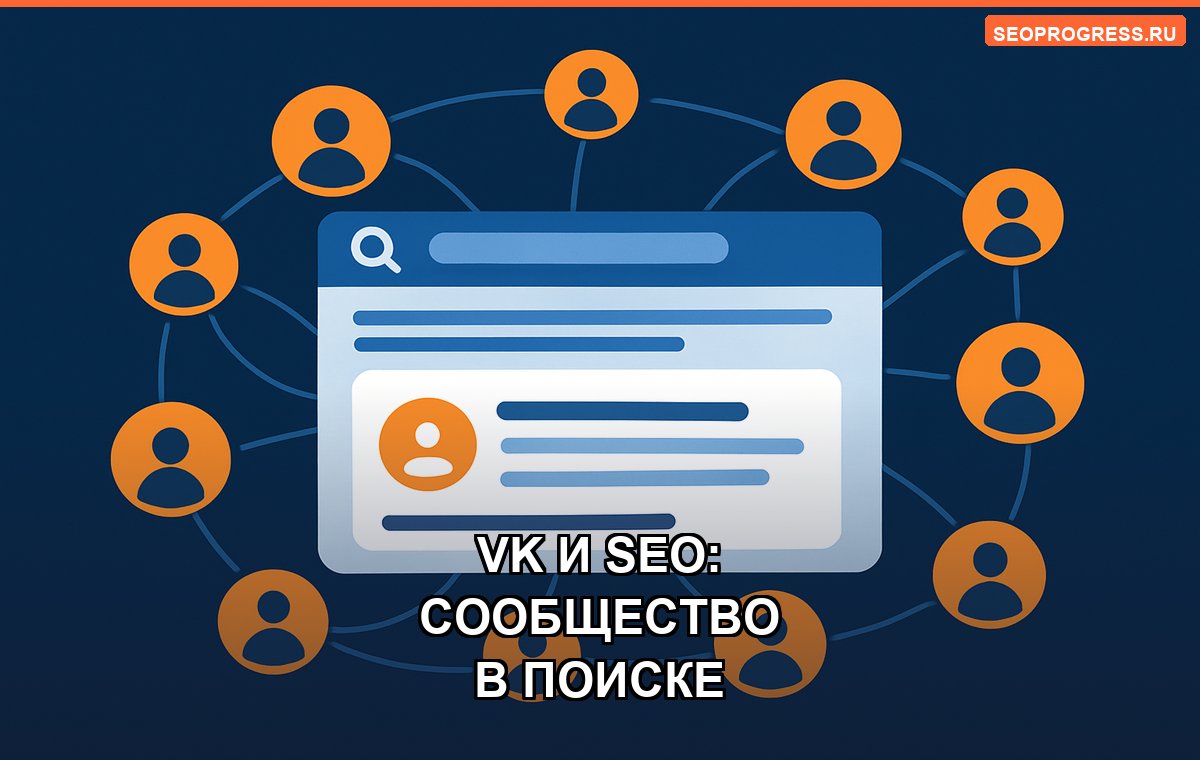VK и SEO: как сообщество приводит трафик из поиска