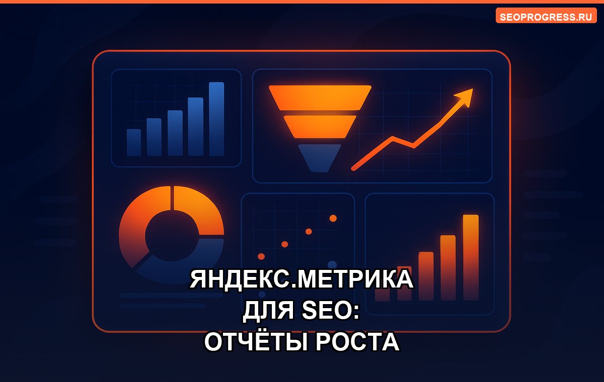 Яндекс.Метрика для SEO: отчёты, которые реально влияют на рост