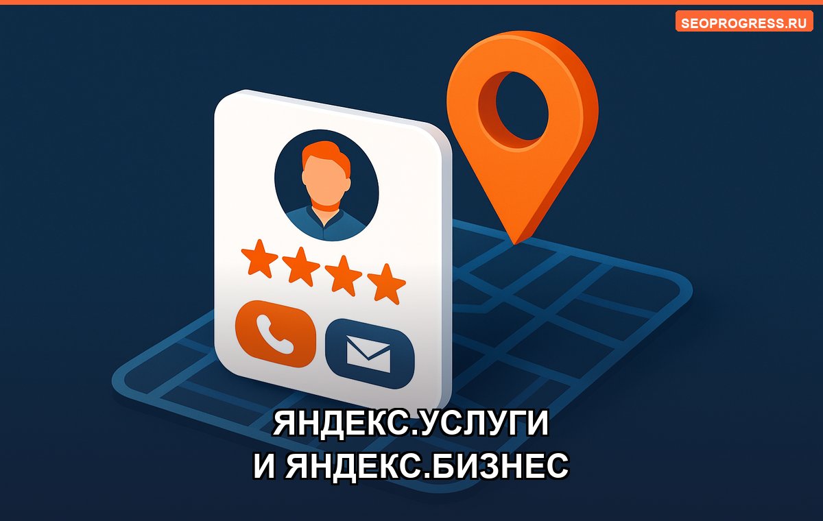 Яндекс.Услуги и Яндекс.Бизнес: бесплатный канал заявок