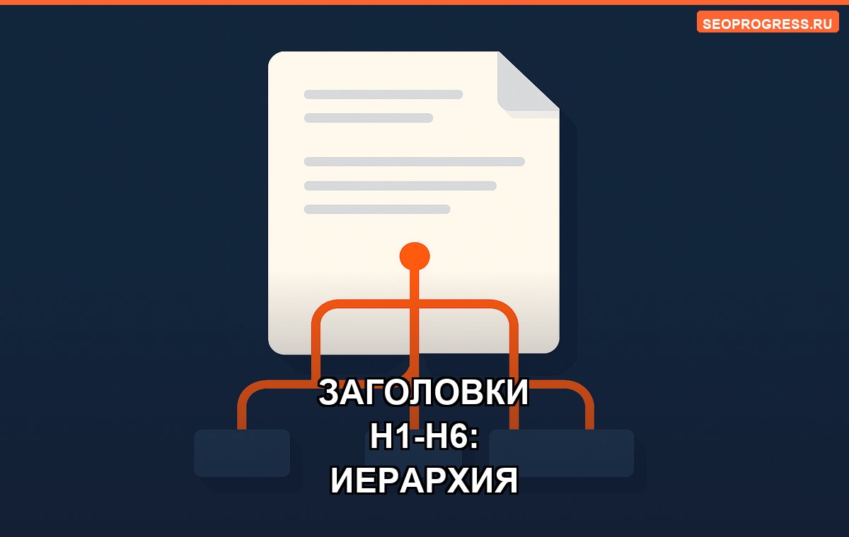 Заголовки H1–H6: правильная иерархия и оптимизация